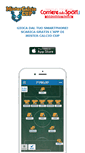 Mobile Screenshot of mistercalciocup.corrieredellosport.it